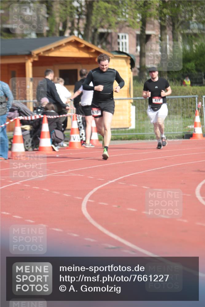 13.04.2025 - Hammer Lauf A. Gomolzig http://msf.ph/oto/7661227 13.04.2025 10:46:04 Ziel 431, 676 meine-sportfotos.de