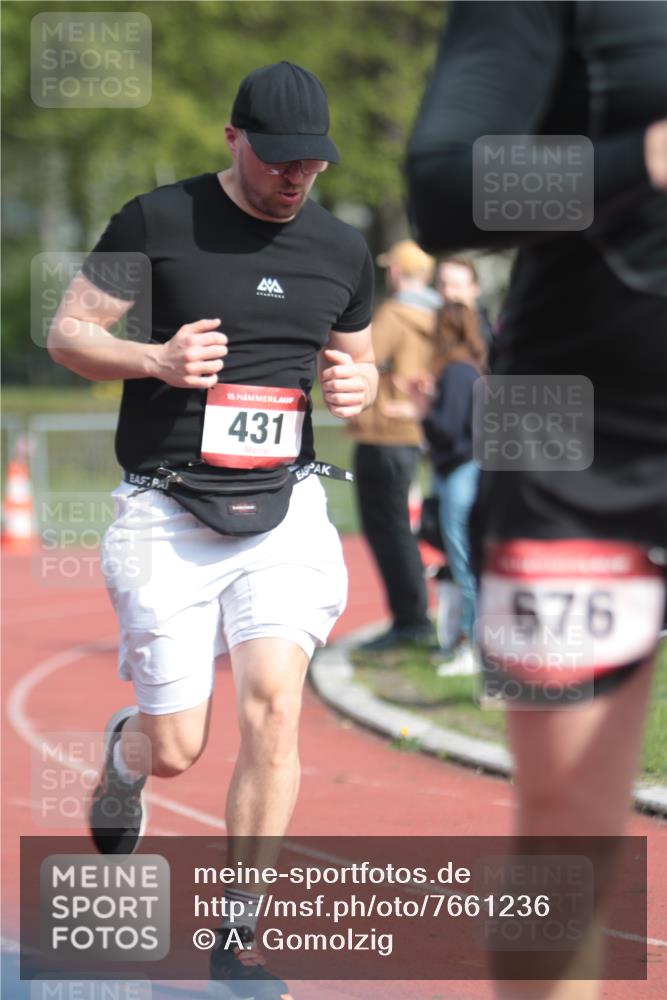 13.04.2025 - Hammer Lauf A. Gomolzig http://msf.ph/oto/7661236 13.04.2025 10:46:12 Ziel 431 meine-sportfotos.de