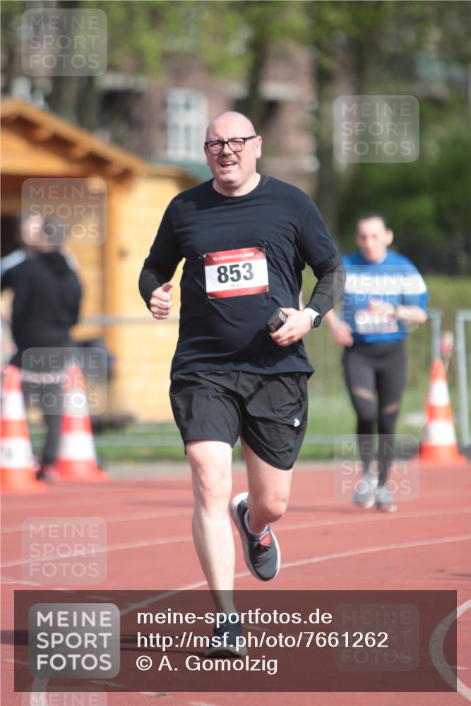 13.04.2025 - Hammer Lauf A. Gomolzig http://msf.ph/oto/7661262 13.04.2025 10:46:28 Ziel 853, 1111, 1271, 1788 meine-sportfotos.de