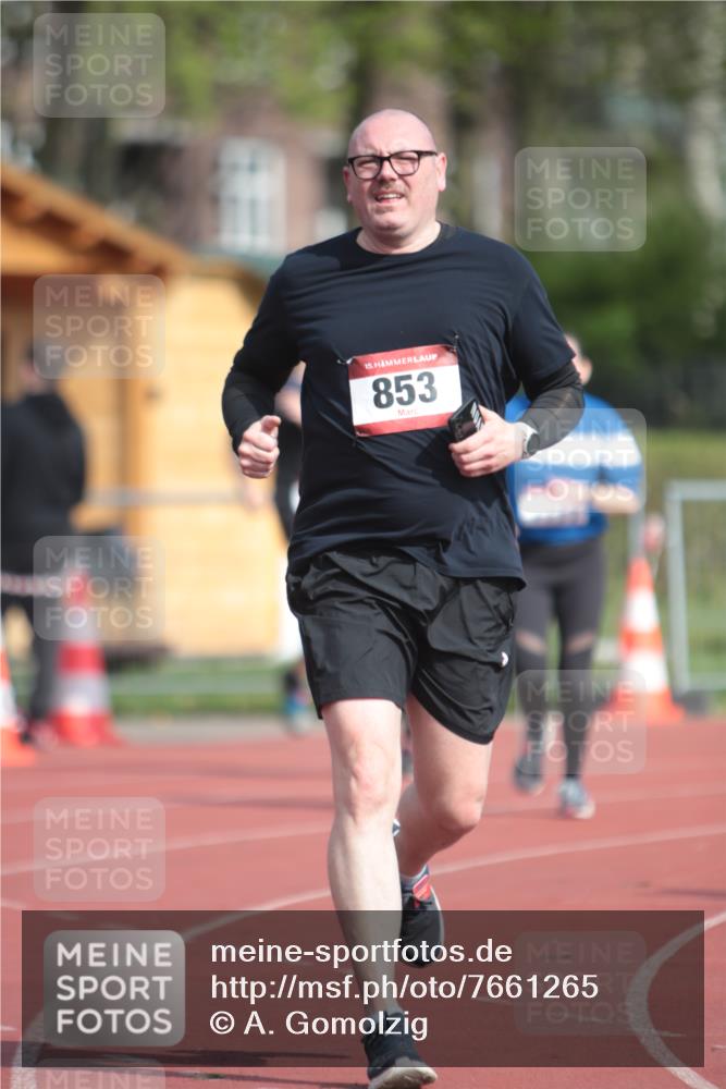 13.04.2025 - Hammer Lauf A. Gomolzig http://msf.ph/oto/7661265 13.04.2025 10:46:29 Ziel 853, 1095, 1111, 1271, 1788 meine-sportfotos.de