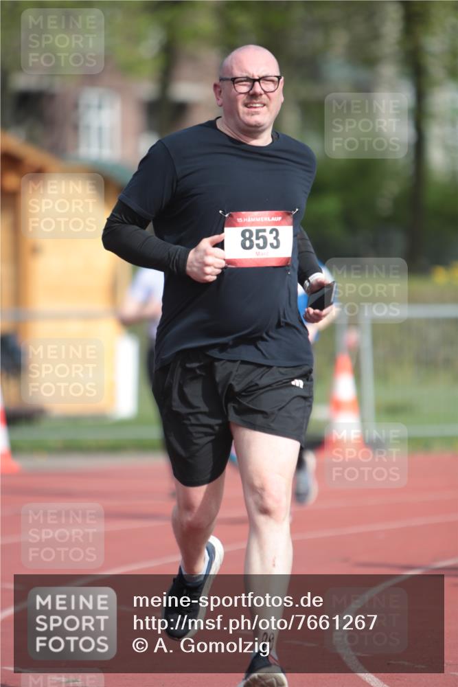 13.04.2025 - Hammer Lauf A. Gomolzig http://msf.ph/oto/7661267 13.04.2025 10:46:29 Ziel 853, 1095, 1111, 1271, 1788 meine-sportfotos.de