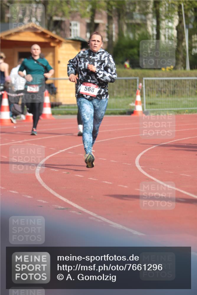 13.04.2025 - Hammer Lauf A. Gomolzig http://msf.ph/oto/7661296 13.04.2025 10:46:41 Ziel 568, 715, 1223, 1224 meine-sportfotos.de