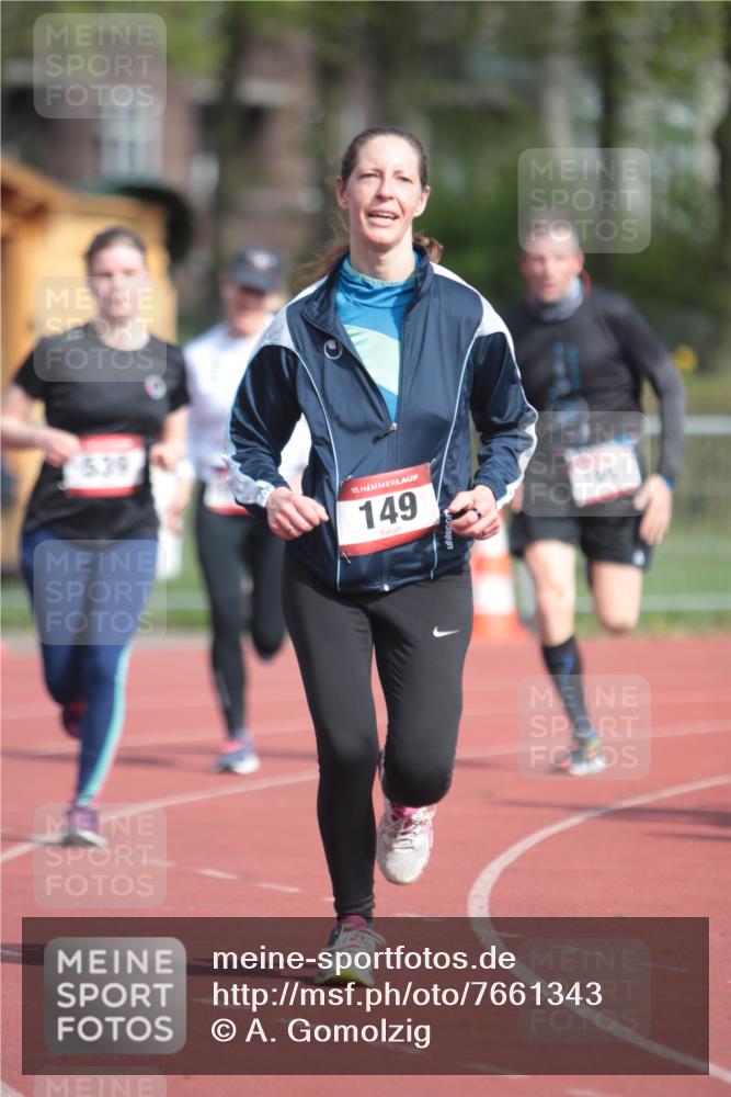 13.04.2025 - Hammer Lauf A. Gomolzig http://msf.ph/oto/7661343 13.04.2025 10:47:06 Ziel 149, 539, 1337, 1992, 1993 meine-sportfotos.de