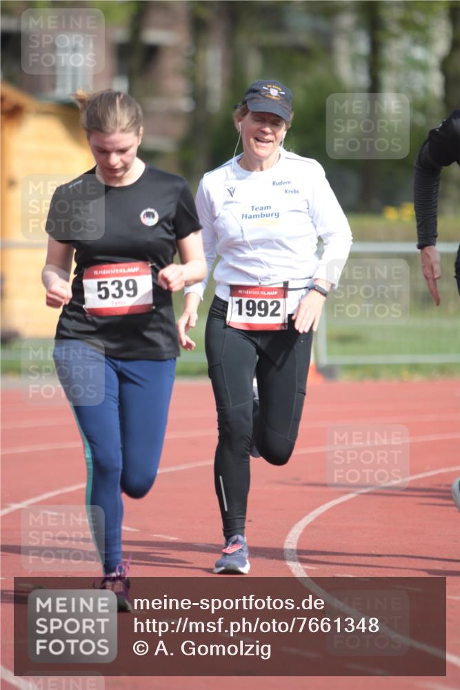 13.04.2025 - Hammer Lauf A. Gomolzig http://msf.ph/oto/7661348 13.04.2025 10:47:08 Ziel 149, 539, 1992, 1993 meine-sportfotos.de