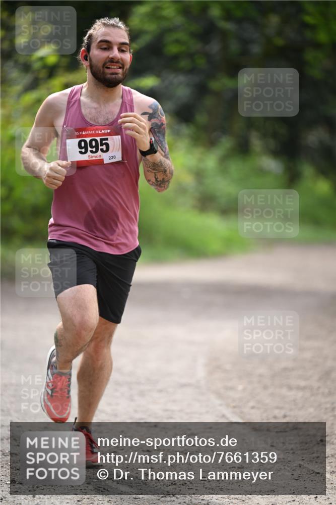 13.04.2025 - Hammer Lauf Dr. Thomas Lammeyer http://msf.ph/oto/7661359 13.04.2025 11:26:24 Laufen 15, 995, 220 meine-sportfotos.de