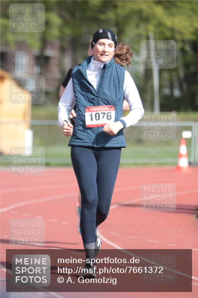 13.04.2025 - Hammer Lauf A. Gomolzig http://msf.ph/oto/7661372 13.04.2025 10:47:23 Ziel 1076, 1162 meine-sportfotos.de