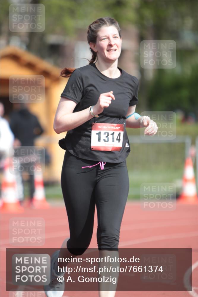 13.04.2025 - Hammer Lauf A. Gomolzig http://msf.ph/oto/7661374 13.04.2025 10:47:38 Ziel 1164, 1314 meine-sportfotos.de