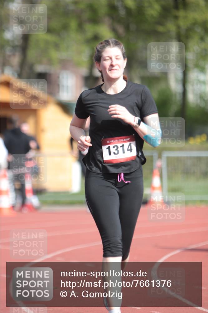 13.04.2025 - Hammer Lauf A. Gomolzig http://msf.ph/oto/7661376 13.04.2025 10:47:39 Ziel 1164, 1314 meine-sportfotos.de