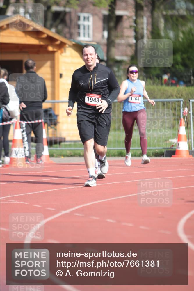 13.04.2025 - Hammer Lauf A. Gomolzig http://msf.ph/oto/7661381 13.04.2025 10:47:42 Ziel 1164 meine-sportfotos.de