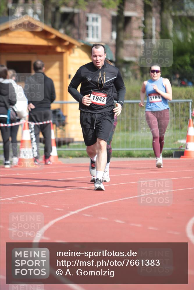 13.04.2025 - Hammer Lauf A. Gomolzig http://msf.ph/oto/7661383 13.04.2025 10:47:43 Ziel 1164 meine-sportfotos.de