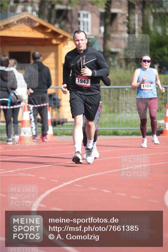 13.04.2025 - Hammer Lauf A. Gomolzig http://msf.ph/oto/7661385 13.04.2025 10:47:43 Ziel 1164 meine-sportfotos.de