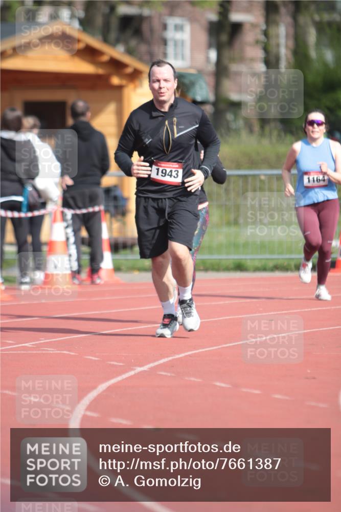 13.04.2025 - Hammer Lauf A. Gomolzig http://msf.ph/oto/7661387 13.04.2025 10:47:43 Ziel 1164 meine-sportfotos.de