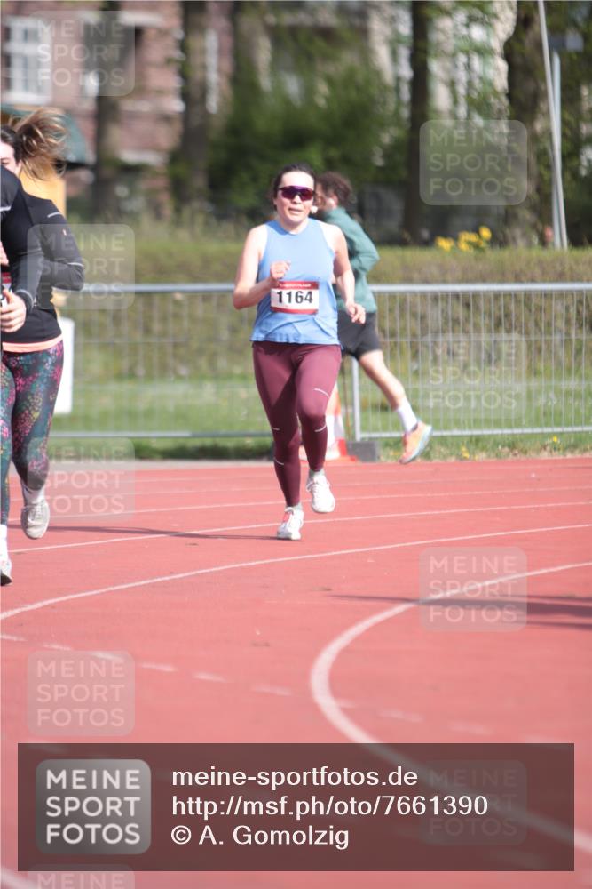 13.04.2025 - Hammer Lauf A. Gomolzig http://msf.ph/oto/7661390 13.04.2025 10:47:44 Ziel 1164 meine-sportfotos.de