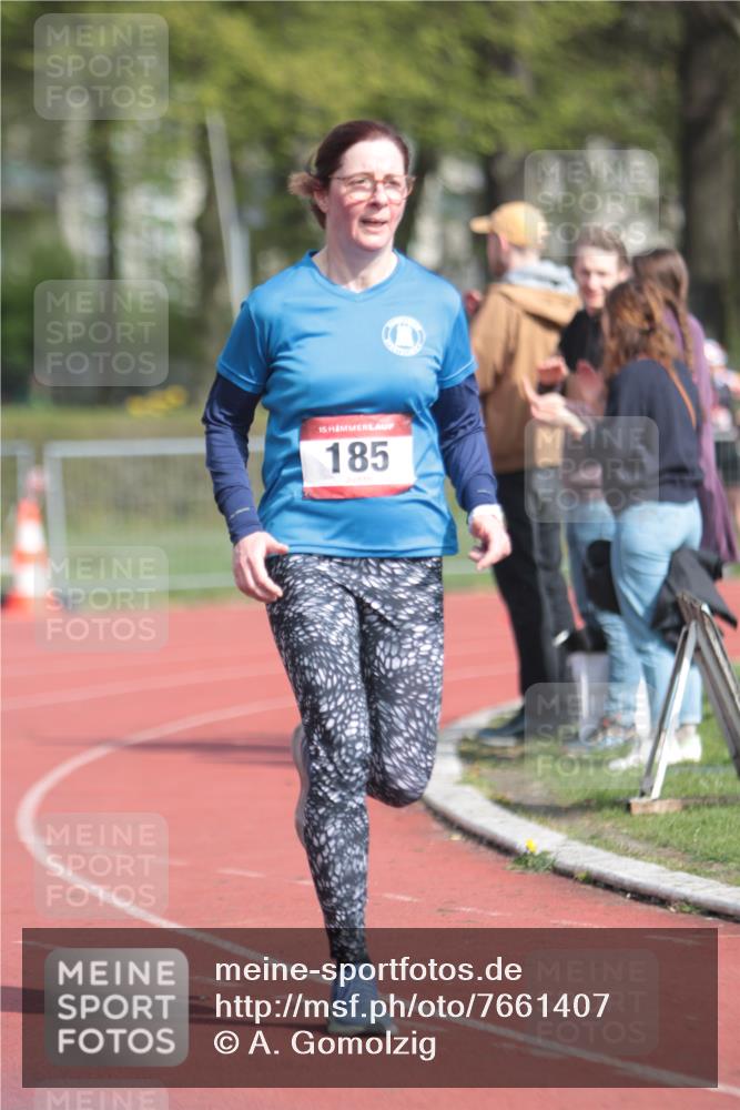 13.04.2025 - Hammer Lauf A. Gomolzig http://msf.ph/oto/7661407 13.04.2025 10:48:13 Ziel 259, 896, 946 meine-sportfotos.de