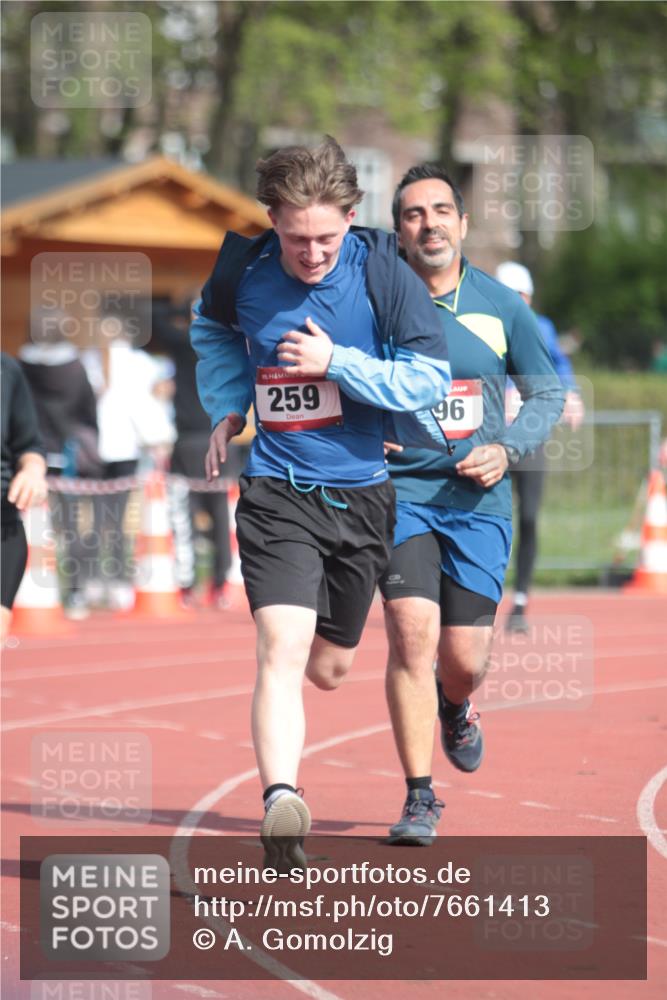 13.04.2025 - Hammer Lauf A. Gomolzig http://msf.ph/oto/7661413 13.04.2025 10:48:15 Ziel 259, 896, 946, 1830 meine-sportfotos.de
