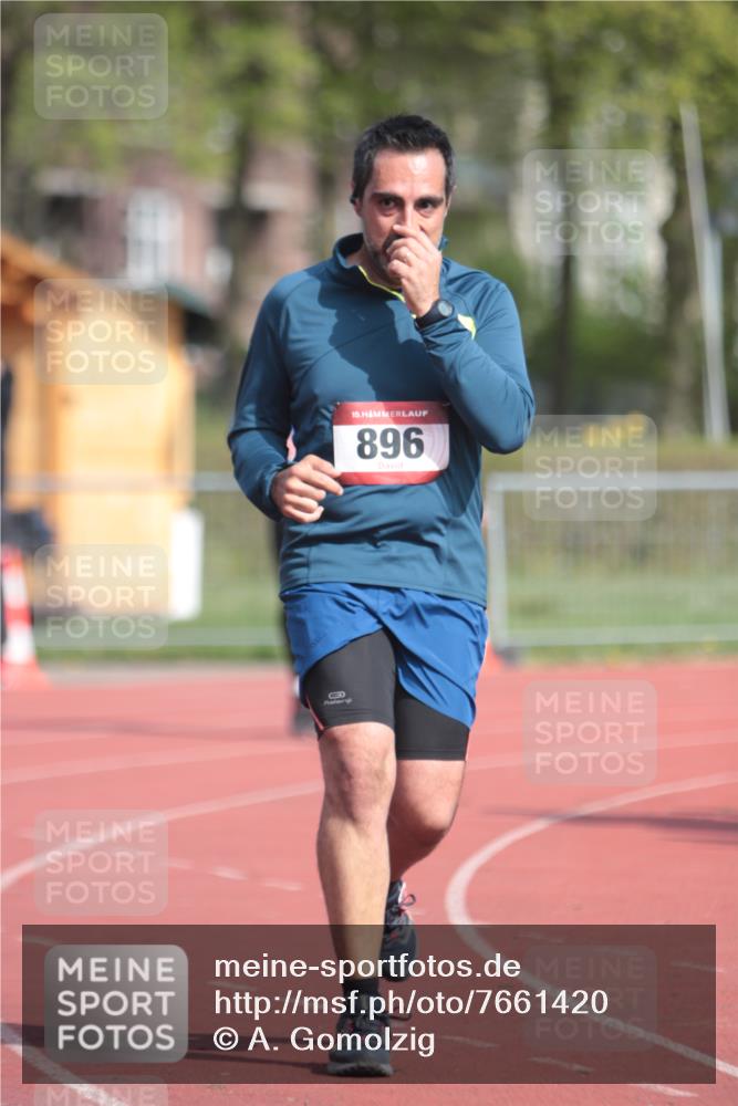 13.04.2025 - Hammer Lauf A. Gomolzig http://msf.ph/oto/7661420 13.04.2025 10:48:17 Ziel 472, 896, 946, 1830 meine-sportfotos.de