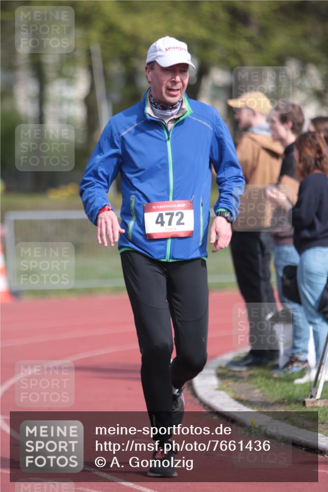 13.04.2025 - Hammer Lauf A. Gomolzig http://msf.ph/oto/7661436 13.04.2025 10:48:23 Ziel 472, 1830, 1932 meine-sportfotos.de