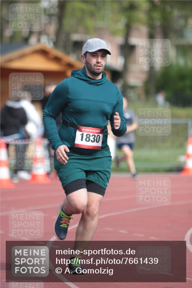 13.04.2025 - Hammer Lauf A. Gomolzig http://msf.ph/oto/7661439 13.04.2025 10:48:25 Ziel 472, 1830, 1932 meine-sportfotos.de