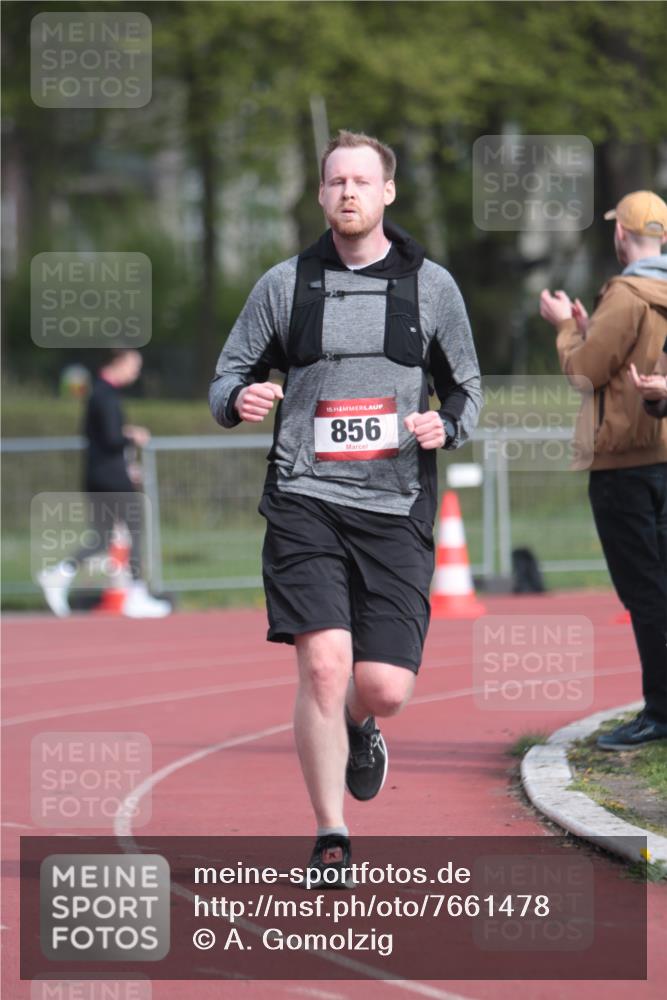 13.04.2025 - Hammer Lauf A. Gomolzig http://msf.ph/oto/7661478 13.04.2025 10:49:08 Ziel 856, 1732 meine-sportfotos.de