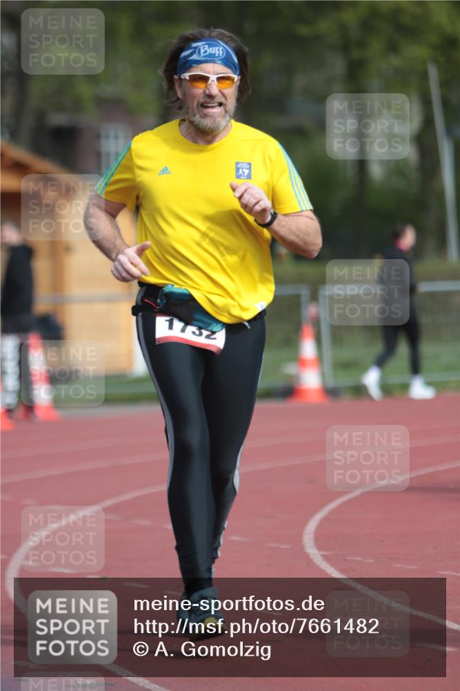 13.04.2025 - Hammer Lauf A. Gomolzig http://msf.ph/oto/7661482 13.04.2025 10:49:09 Ziel 856, 1732 meine-sportfotos.de
