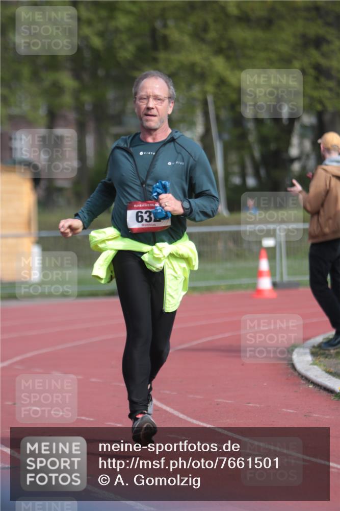 13.04.2025 - Hammer Lauf A. Gomolzig http://msf.ph/oto/7661501 13.04.2025 10:49:31 Ziel 142, 551, 632, 726, 753 meine-sportfotos.de