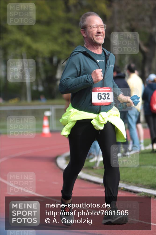 13.04.2025 - Hammer Lauf A. Gomolzig http://msf.ph/oto/7661505 13.04.2025 10:49:32 Ziel 142, 551, 726, 753 meine-sportfotos.de