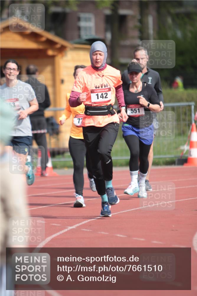 13.04.2025 - Hammer Lauf A. Gomolzig http://msf.ph/oto/7661510 13.04.2025 10:49:36 Ziel 142, 551, 726, 753, 895 meine-sportfotos.de