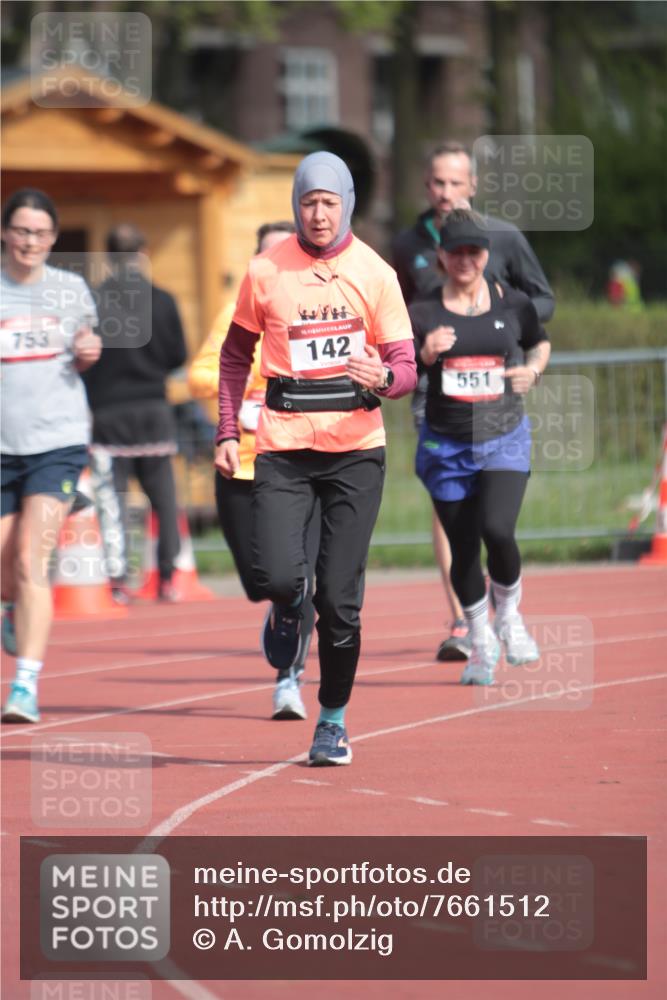 13.04.2025 - Hammer Lauf A. Gomolzig http://msf.ph/oto/7661512 13.04.2025 10:49:36 Ziel 142, 551, 726, 753, 895 meine-sportfotos.de