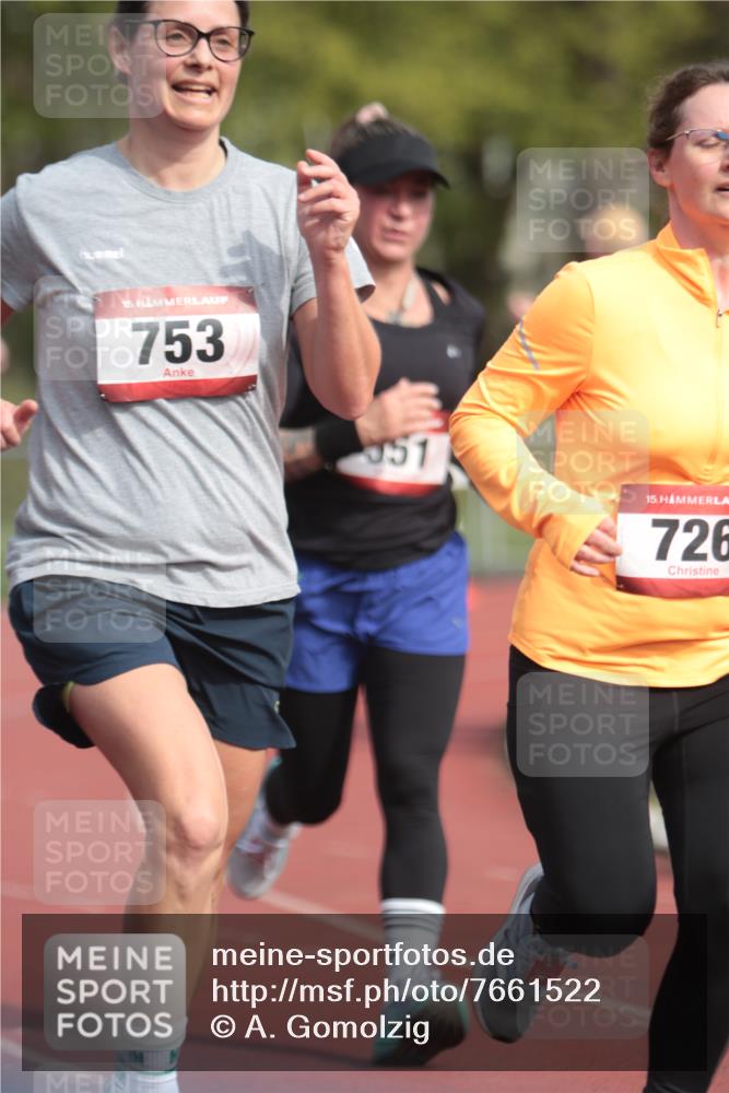 13.04.2025 - Hammer Lauf A. Gomolzig http://msf.ph/oto/7661522 13.04.2025 10:49:41 Ziel 365, 368, 551, 895 meine-sportfotos.de