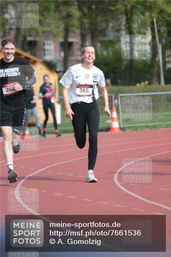 13.04.2025 - Hammer Lauf A. Gomolzig http://msf.ph/oto/7661536 13.04.2025 10:49:49 Ziel 116, 365, 368, 664 meine-sportfotos.de