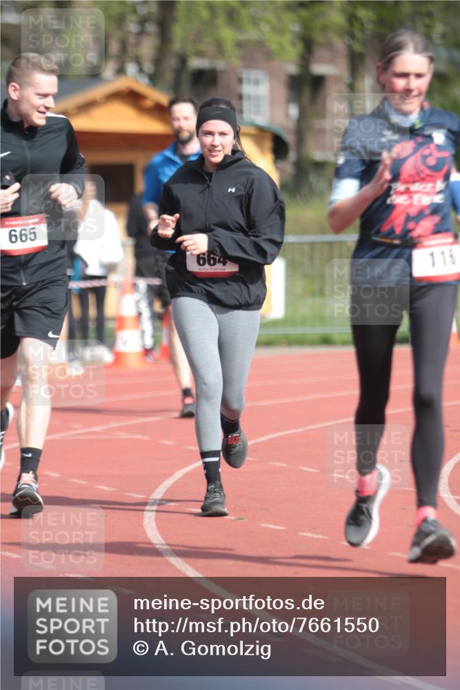 13.04.2025 - Hammer Lauf A. Gomolzig http://msf.ph/oto/7661550 13.04.2025 10:49:57 Ziel 116, 664, 665, 1786 meine-sportfotos.de