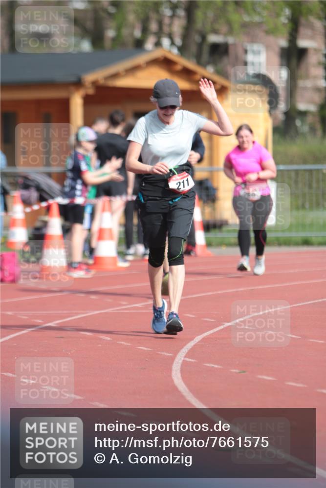 13.04.2025 - Hammer Lauf A. Gomolzig http://msf.ph/oto/7661575 13.04.2025 10:50:07 Ziel 183, 211, 760, 1024 meine-sportfotos.de