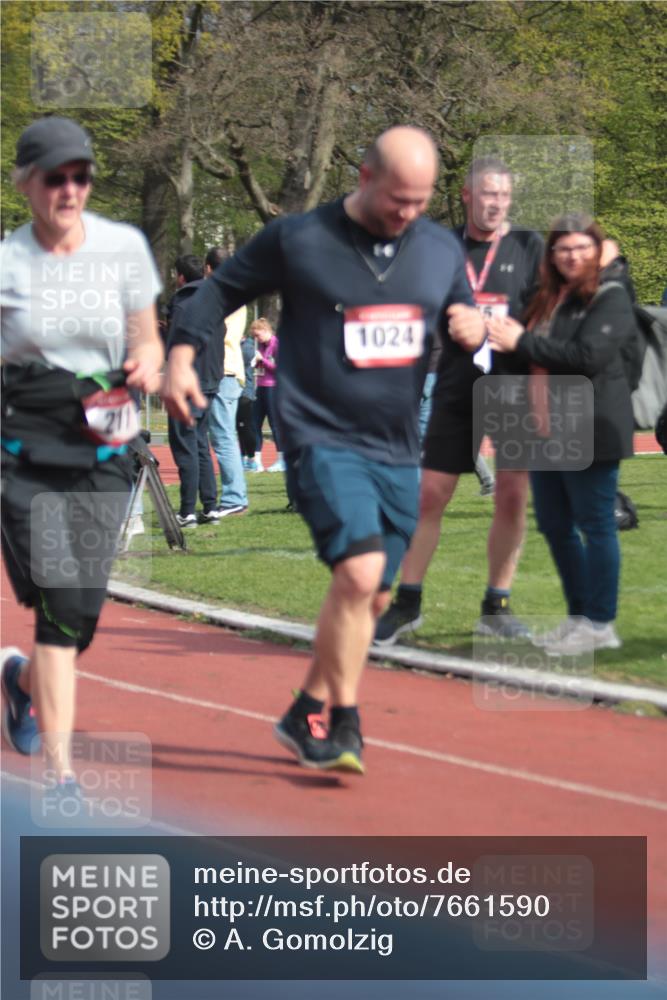 13.04.2025 - Hammer Lauf A. Gomolzig http://msf.ph/oto/7661590 13.04.2025 10:50:11 Ziel 183, 211, 760 meine-sportfotos.de