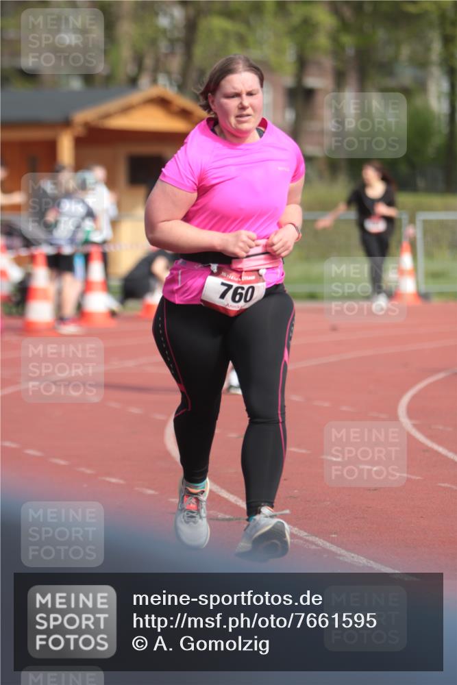 13.04.2025 - Hammer Lauf A. Gomolzig http://msf.ph/oto/7661595 13.04.2025 10:50:14 Ziel 183, 760, 1933, 1936 meine-sportfotos.de