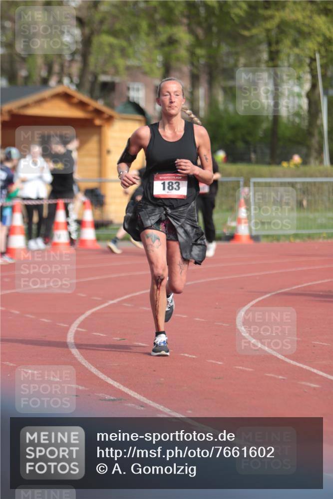 13.04.2025 - Hammer Lauf A. Gomolzig http://msf.ph/oto/7661602 13.04.2025 10:50:15 Ziel 182, 183, 760, 1933, 1936 meine-sportfotos.de