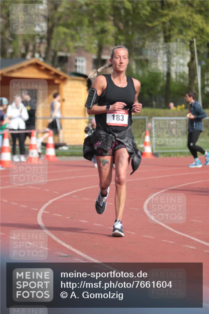 13.04.2025 - Hammer Lauf A. Gomolzig http://msf.ph/oto/7661604 13.04.2025 10:50:15 Ziel 182, 183, 760, 1933, 1936 meine-sportfotos.de