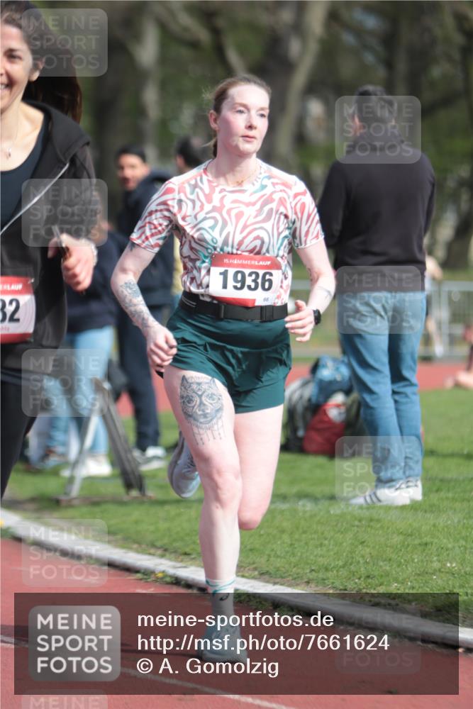13.04.2025 - Hammer Lauf A. Gomolzig http://msf.ph/oto/7661624 13.04.2025 10:50:24 Ziel 182, 966, 1933 meine-sportfotos.de