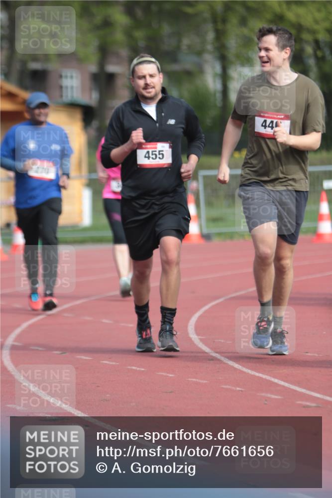 13.04.2025 - Hammer Lauf A. Gomolzig http://msf.ph/oto/7661656 13.04.2025 10:50:50 Ziel 270, 321, 346, 446, 455, 1752, 1753 meine-sportfotos.de