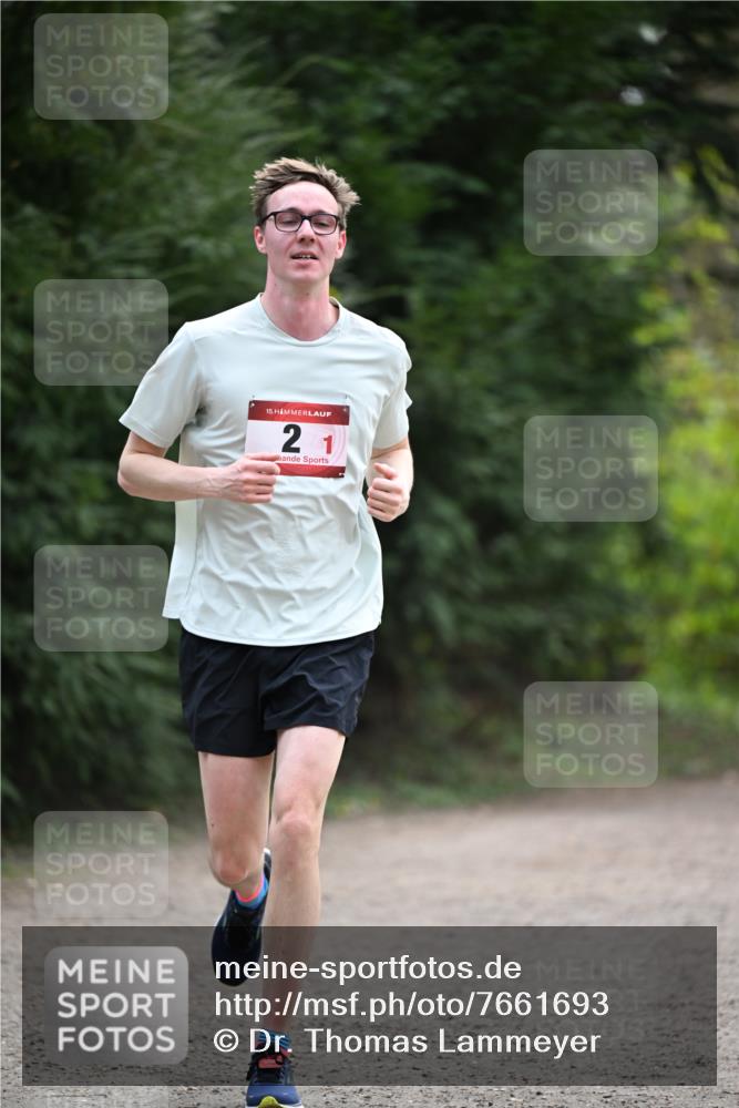 13.04.2025 - Hammer Lauf Dr. Thomas Lammeyer http://msf.ph/oto/7661693 13.04.2025 11:27:21 Laufen 15, 21 meine-sportfotos.de