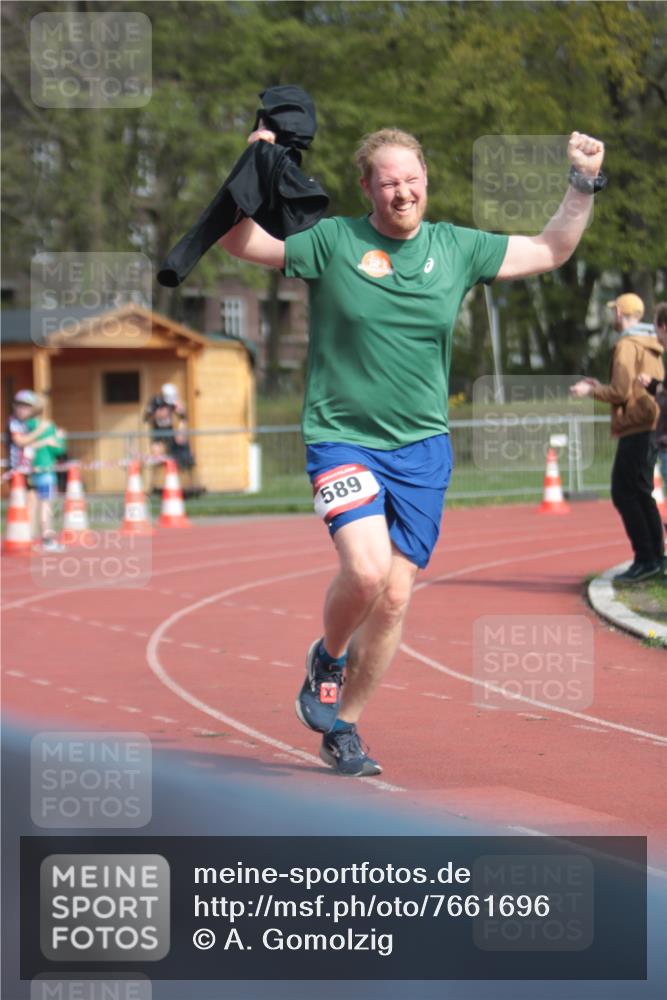 13.04.2025 - Hammer Lauf A. Gomolzig http://msf.ph/oto/7661696 13.04.2025 10:51:04 Ziel  meine-sportfotos.de