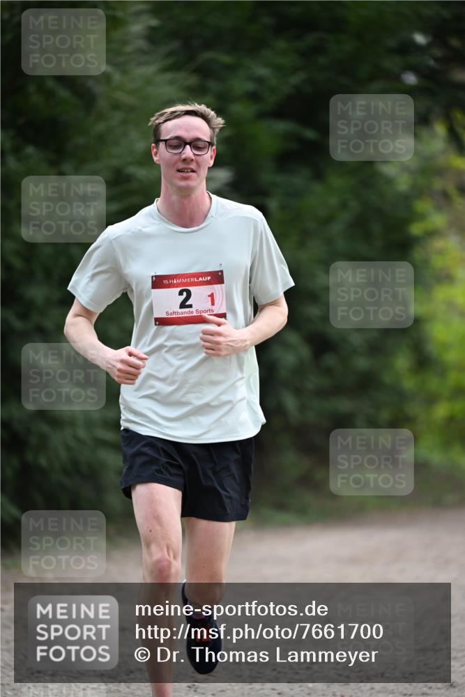 13.04.2025 - Hammer Lauf Dr. Thomas Lammeyer http://msf.ph/oto/7661700 13.04.2025 11:27:21 Laufen 15, 21 meine-sportfotos.de