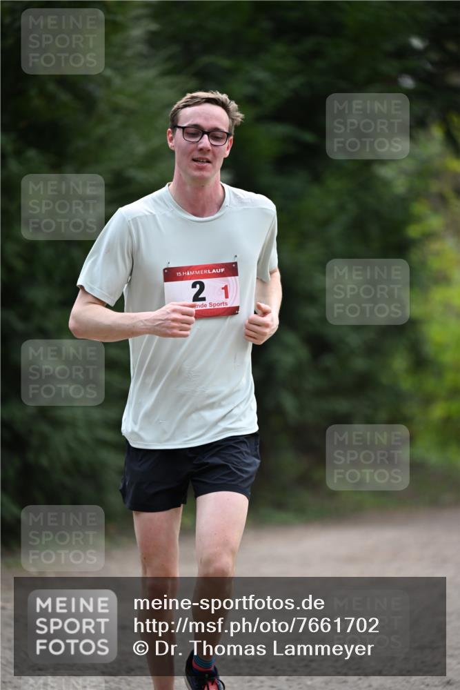 13.04.2025 - Hammer Lauf Dr. Thomas Lammeyer http://msf.ph/oto/7661702 13.04.2025 11:27:21 Laufen 15, 2 meine-sportfotos.de