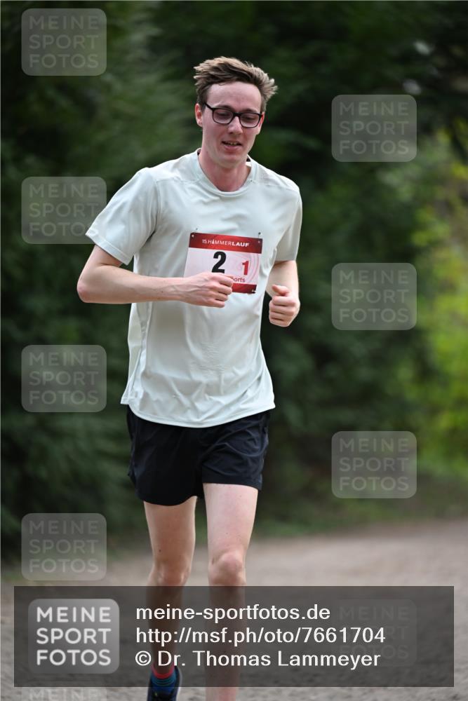 13.04.2025 - Hammer Lauf Dr. Thomas Lammeyer http://msf.ph/oto/7661704 13.04.2025 11:27:21 Laufen 15, 21 meine-sportfotos.de