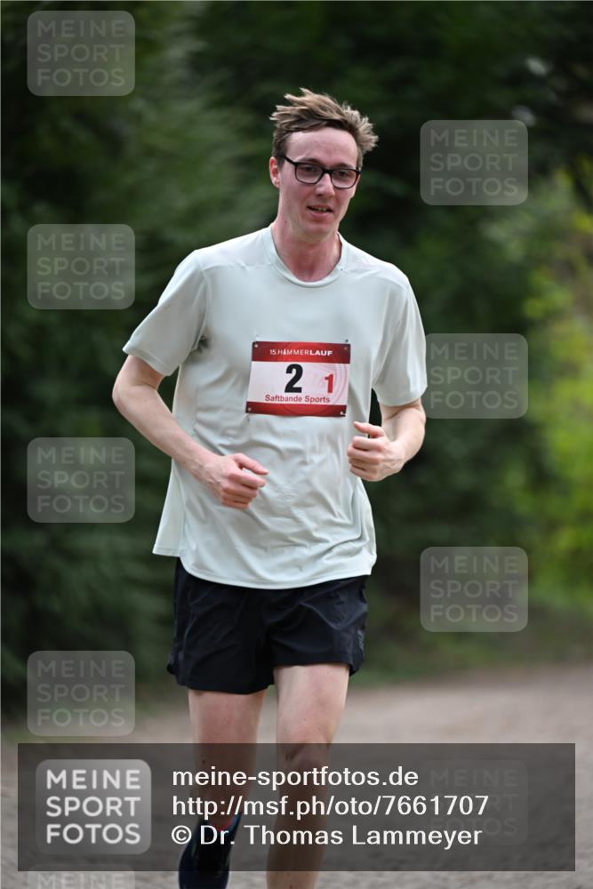 13.04.2025 - Hammer Lauf Dr. Thomas Lammeyer http://msf.ph/oto/7661707 13.04.2025 11:27:21 Laufen 15, 21 meine-sportfotos.de