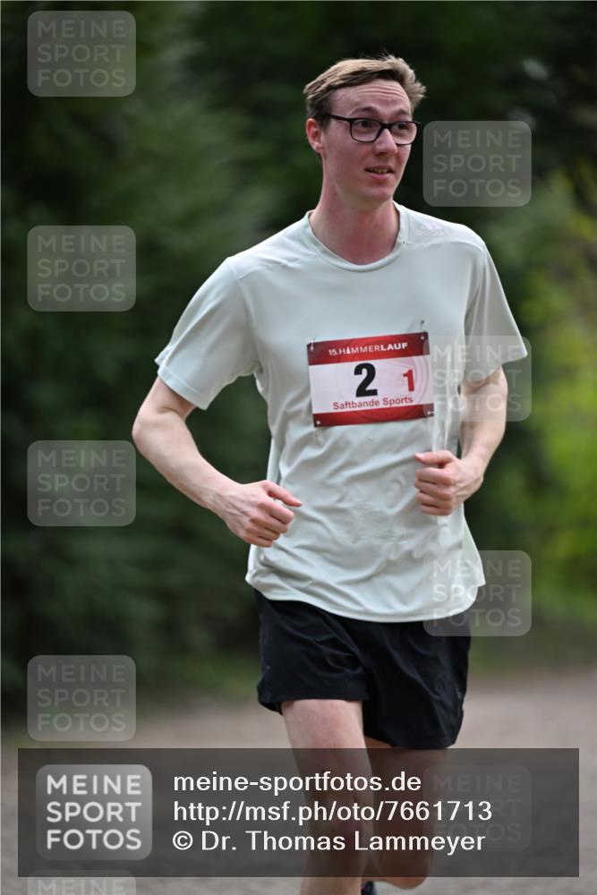 13.04.2025 - Hammer Lauf Dr. Thomas Lammeyer http://msf.ph/oto/7661713 13.04.2025 11:27:22 Laufen 15, 21 meine-sportfotos.de