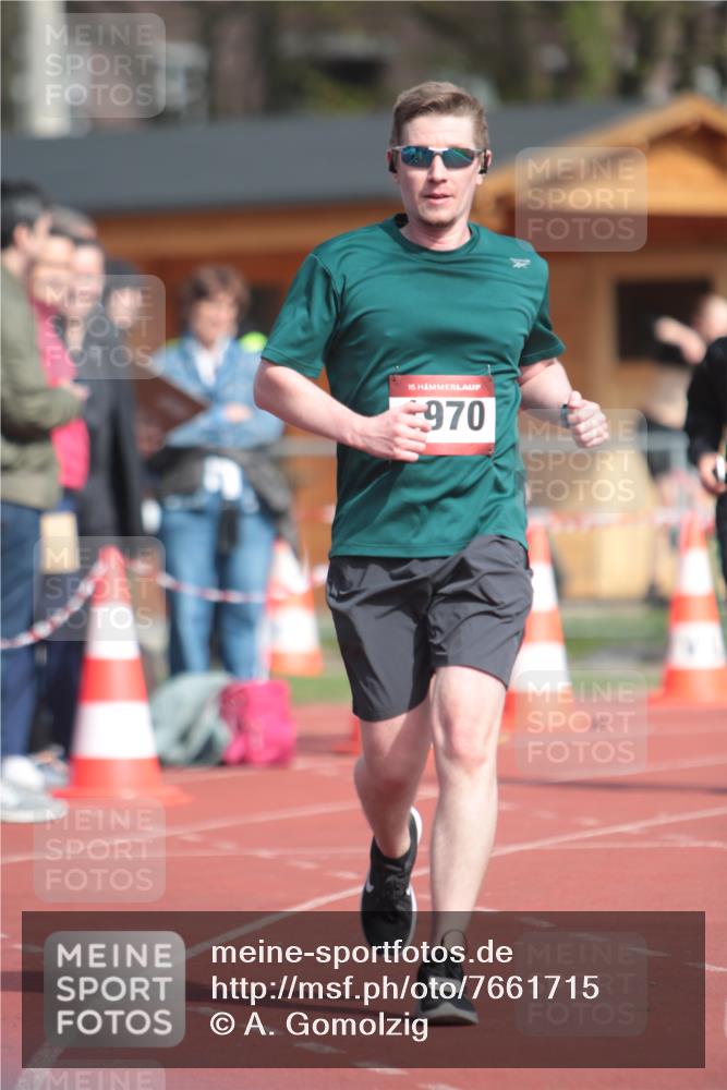 13.04.2025 - Hammer Lauf A. Gomolzig http://msf.ph/oto/7661715 13.04.2025 10:51:18 Ziel 580, 1970 meine-sportfotos.de