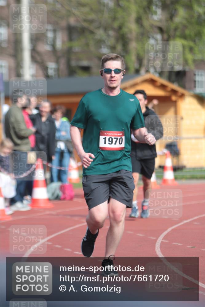 13.04.2025 - Hammer Lauf A. Gomolzig http://msf.ph/oto/7661720 13.04.2025 10:51:19 Ziel 580, 1970 meine-sportfotos.de