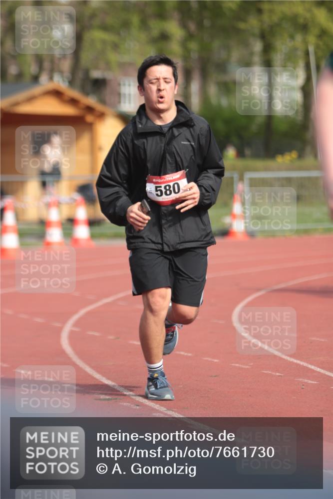 13.04.2025 - Hammer Lauf A. Gomolzig http://msf.ph/oto/7661730 13.04.2025 10:51:22 Ziel 580, 1970 meine-sportfotos.de