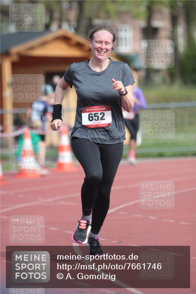 13.04.2025 - Hammer Lauf A. Gomolzig http://msf.ph/oto/7661746 13.04.2025 10:51:37 Ziel 652 meine-sportfotos.de