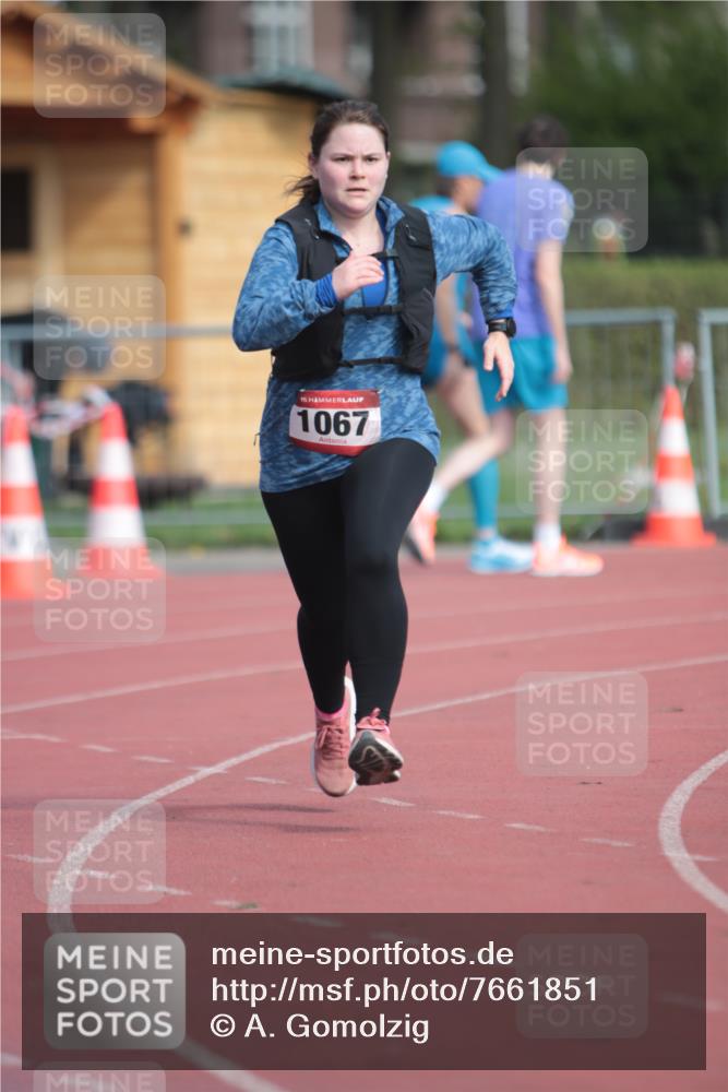13.04.2025 - Hammer Lauf A. Gomolzig http://msf.ph/oto/7661851 13.04.2025 10:52:40 Ziel 140, 1067 meine-sportfotos.de